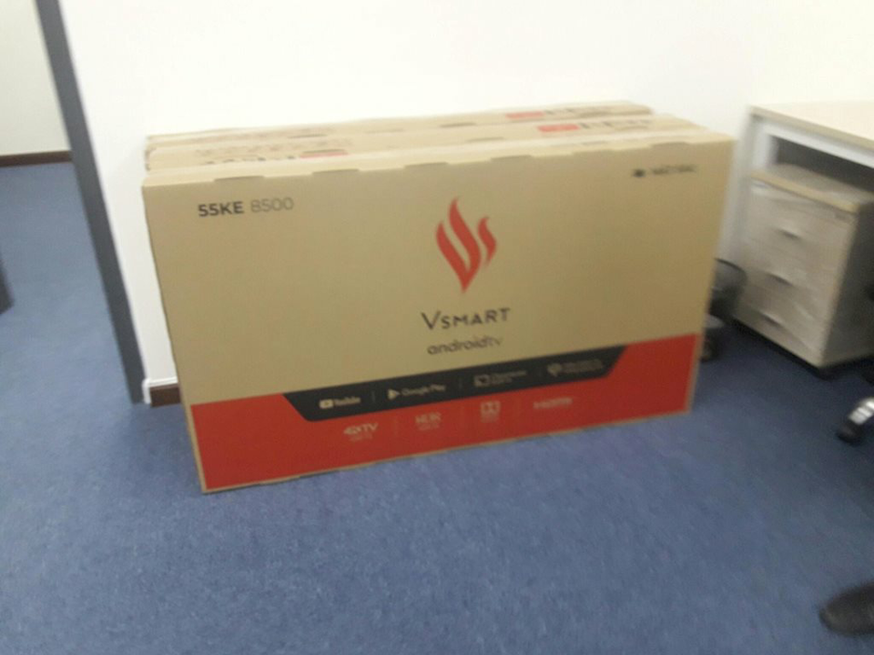 Vinsmart sắp tung TV thông minh đầu tiên - 1 Vinsmart sắp tung TV thông minh đầu tiên - 1