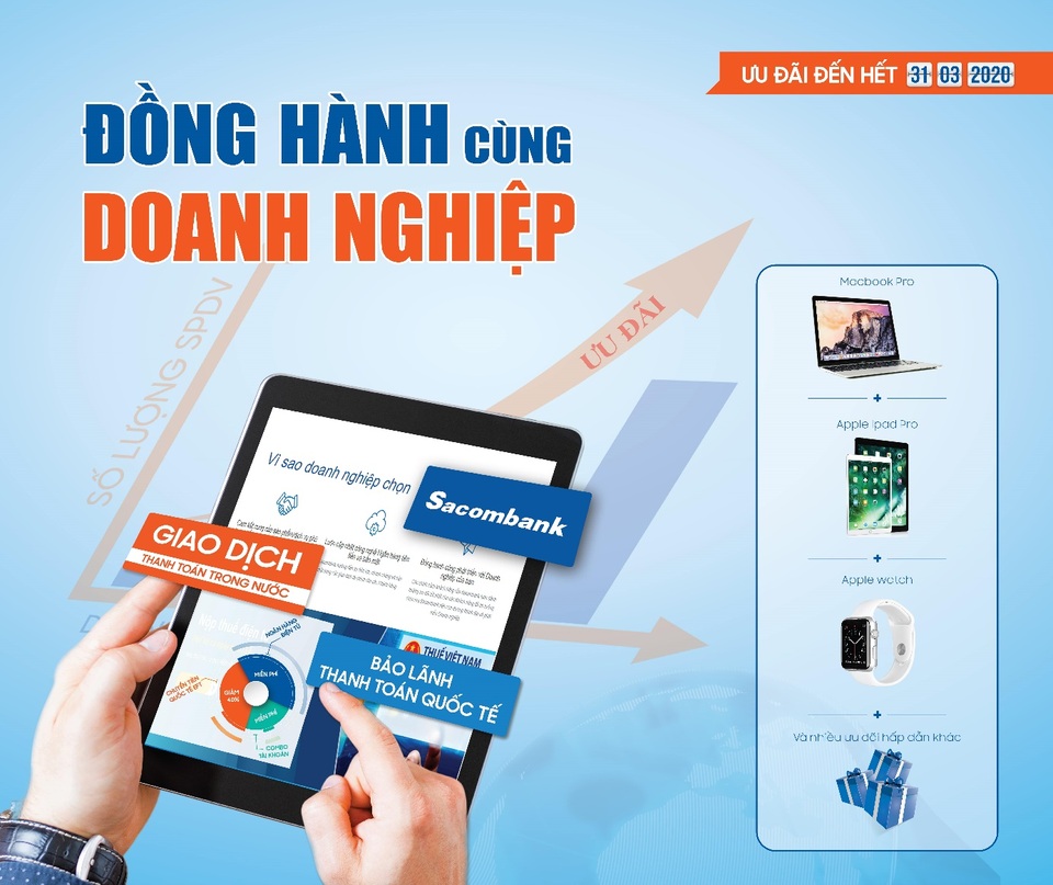 Dịch vụ ngân hàng hiện đại dành cho doanh nghiệp - 1 Dịch vụ ngân hàng hiện đại dành cho doanh nghiệp - 1