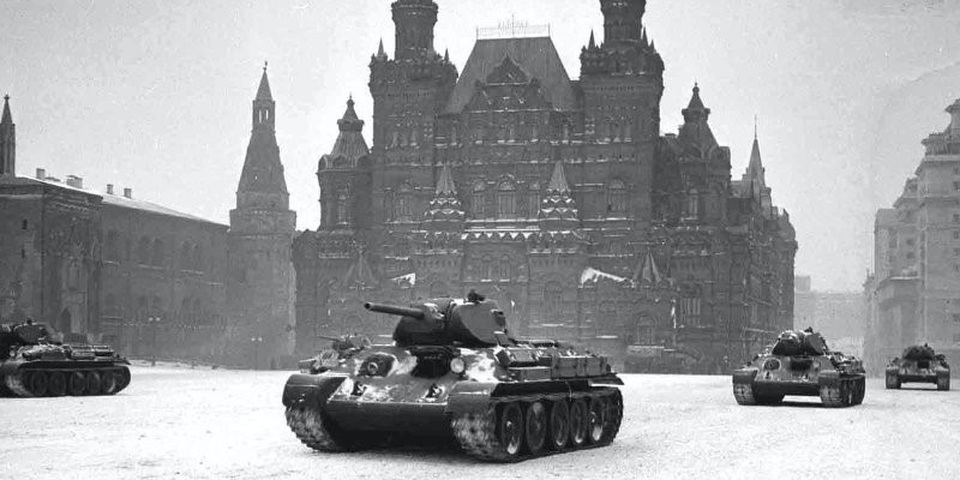 Sáu sự thật ít biết về cuộc diễu binh ngày 7/11/1941 - 1 Sáu sự thật ít biết về cuộc diễu binh ngày 7/11/1941 - 1