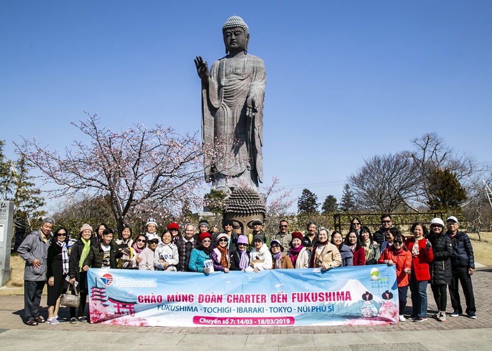 Tâm thảm họa Fukushima tri ân những đơn vị lữ hành chung tay phục hồi vùng đất chết - 1 Tâm thảm họa Fukushima tri ân những đơn vị lữ hành chung tay phục hồi vùng đất chết - 1