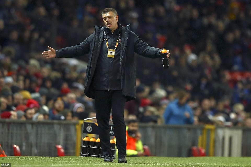 Nhìn lại chiến thắng rực rỡ của Man Utd trước Partizan ở Old Trafford - 17 Nhìn lại chiến thắng rực rỡ của Man Utd trước Partizan ở Old Trafford - 17