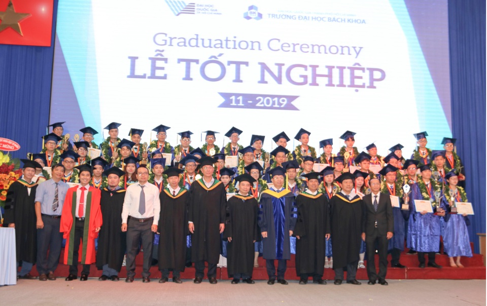 ĐH Bách khoa TPHCM khen thưởng 55 cử nhân, thạc sĩ tốt nghiệp xuất sắc - 2 ĐH Bách khoa TPHCM khen thưởng 55 cử nhân, thạc sĩ tốt nghiệp xuất sắc - 2