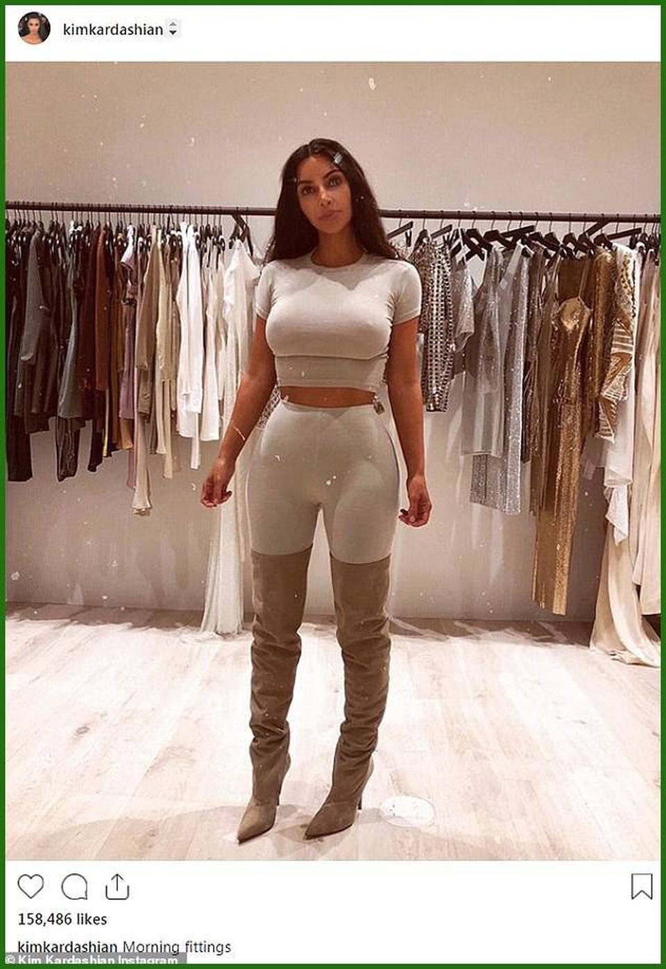 Chồng Kim Kardashian phải “lót tay” vợ 1 triệu USD để cùng... hợp tác - 2 Chồng Kim Kardashian phải “lót tay” vợ 1 triệu USD để cùng... hợp tác - 2