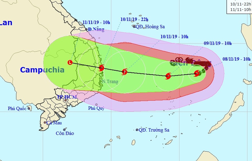 Phó Thủ tướng đề nghị Bộ GTVT điều tàu vào Bình Định ứng phó bão số 6 - 4