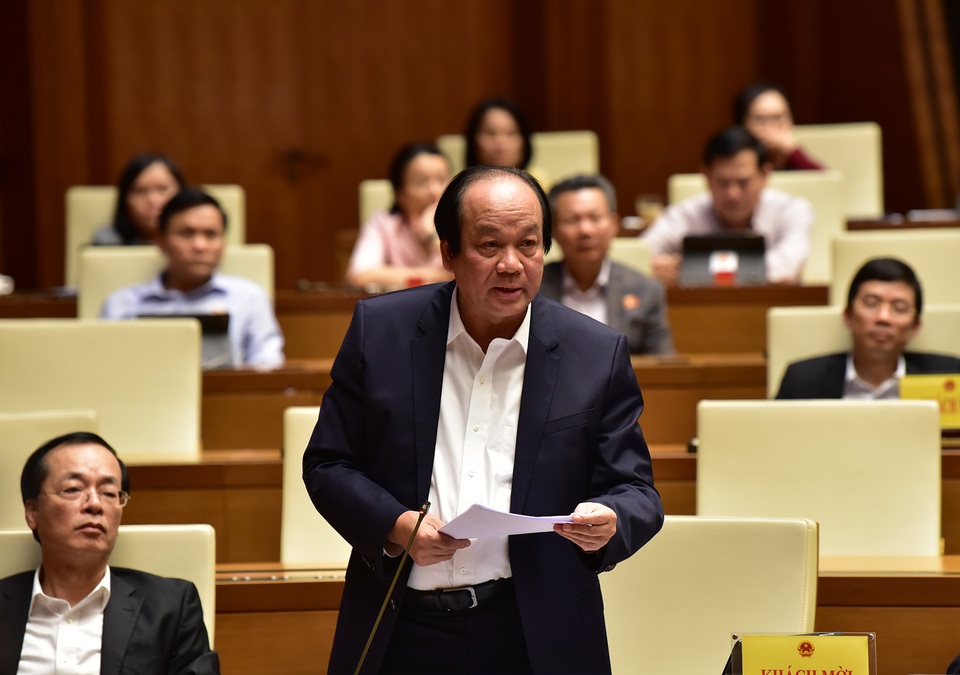 Bộ trưởng Nguyễn Mạnh Hùng: Não người Việt tập trung ở mạng xã hội nước ngoài rất nguy hiểm! - 3 Bộ trưởng Nguyễn Mạnh Hùng: Não người Việt tập trung ở mạng xã hội nước ngoài rất nguy hiểm! - 3