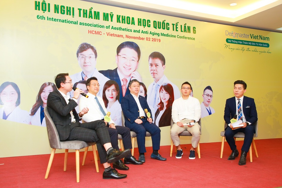 Cập nhật những công nghệ làm đẹp hiện đại tại hội nghị thẩm mỹ khoa học quốc tế lần 6 - 2 Cập nhật những công nghệ làm đẹp hiện đại tại hội nghị thẩm mỹ khoa học quốc tế lần 6 - 2