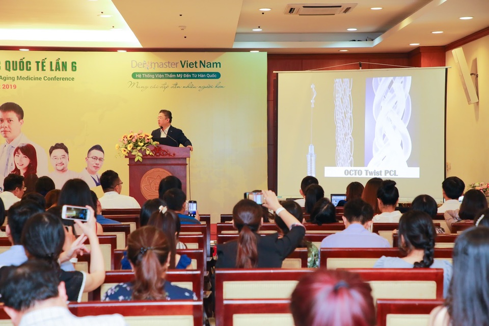 Cập nhật những công nghệ làm đẹp hiện đại tại hội nghị thẩm mỹ khoa học quốc tế lần 6 - 3 Cập nhật những công nghệ làm đẹp hiện đại tại hội nghị thẩm mỹ khoa học quốc tế lần 6 - 3