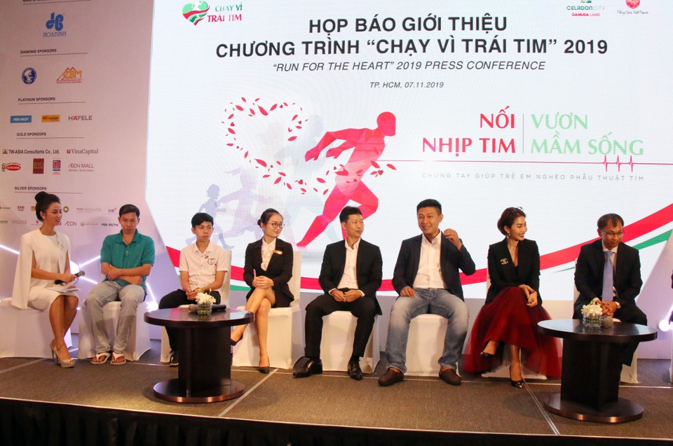 Chạy bộ vì sự sống của trẻ em nghèo - 1 Chạy bộ vì sự sống của trẻ em nghèo - 1