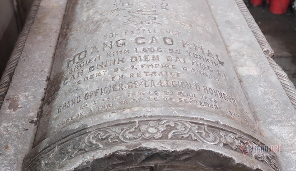 Chục gia đình sống trong ngôi mộ cổ, chuyện rợn tóc gáy giữa lòng thủ đô - 2 Chục gia đình sống trong ngôi mộ cổ, chuyện rợn tóc gáy giữa lòng thủ đô - 2