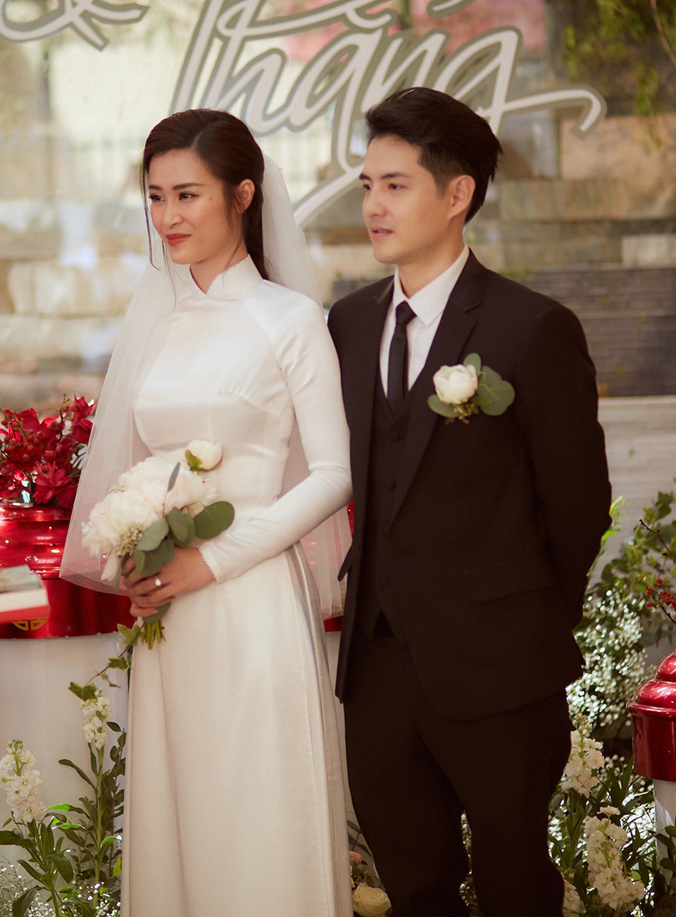 Khoảnh khắc đáng nhớ trong lễ vu quy của Đông Nhi - Ông Cao Thắng - 16 Khoảnh khắc đáng nhớ trong lễ vu quy của Đông Nhi - Ông Cao Thắng - 16