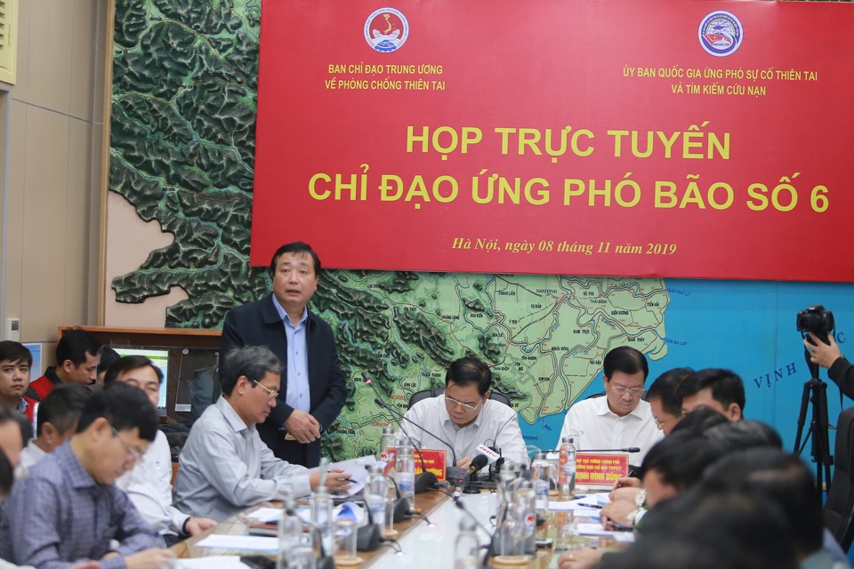 Phó Thủ tướng đề nghị Bộ GTVT điều tàu vào Bình Định ứng phó bão số 6 - 2