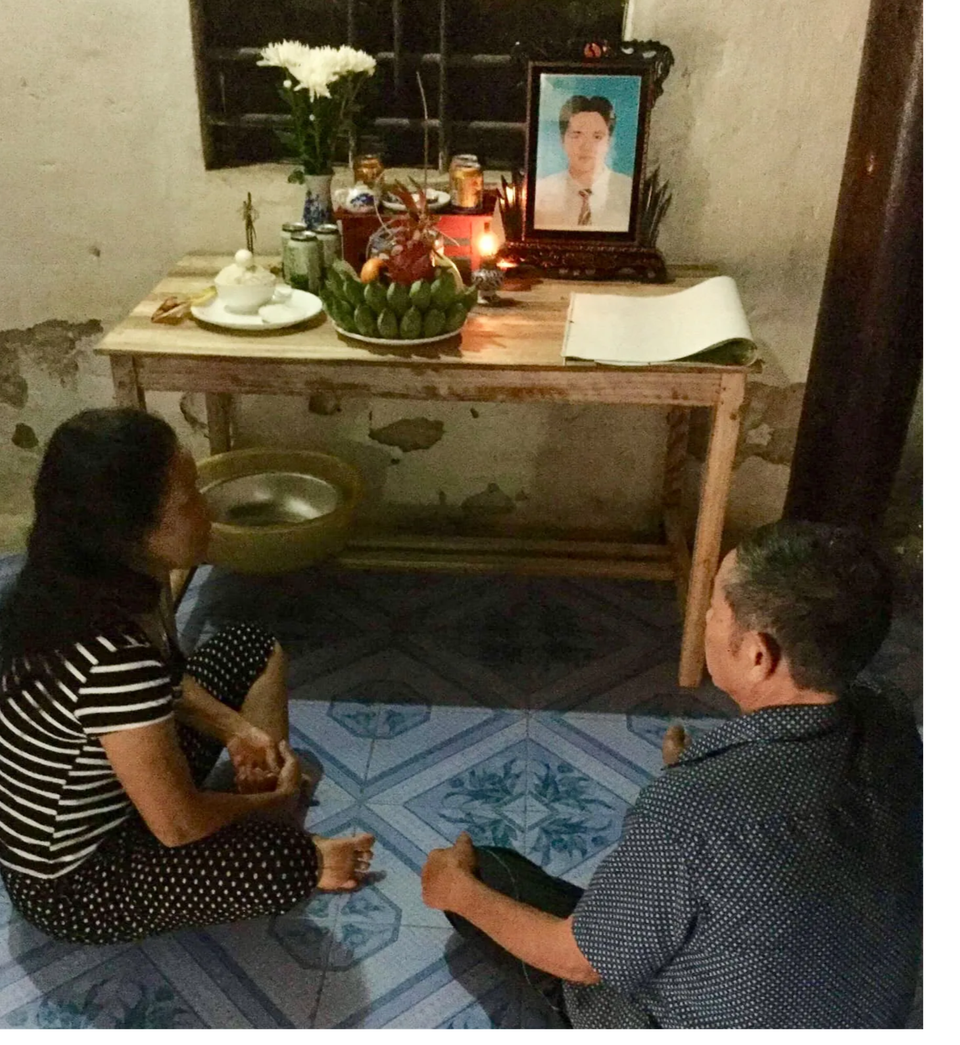 Hai lao động Hà Tĩnh tử nạn khi làm việc tại Hàn Quốc - 1 Hai lao động Hà Tĩnh tử nạn khi làm việc tại Hàn Quốc - 1