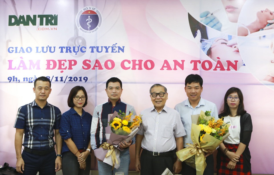 Chuyên gia cảnh báo: Đủ 3 điều kiện mới đảm bảo làm đẹp an toàn - 4 Chuyên gia cảnh báo: Đủ 3 điều kiện mới đảm bảo làm đẹp an toàn - 4