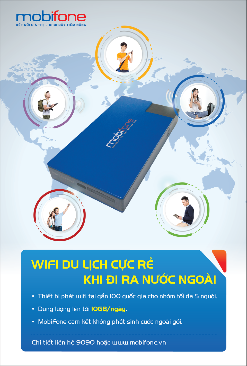 Có thiết bị MobiWifi, “Xuất ngoại” không còn lo cạn data - 1 Có thiết bị MobiWifi, “Xuất ngoại” không còn lo cạn data - 1