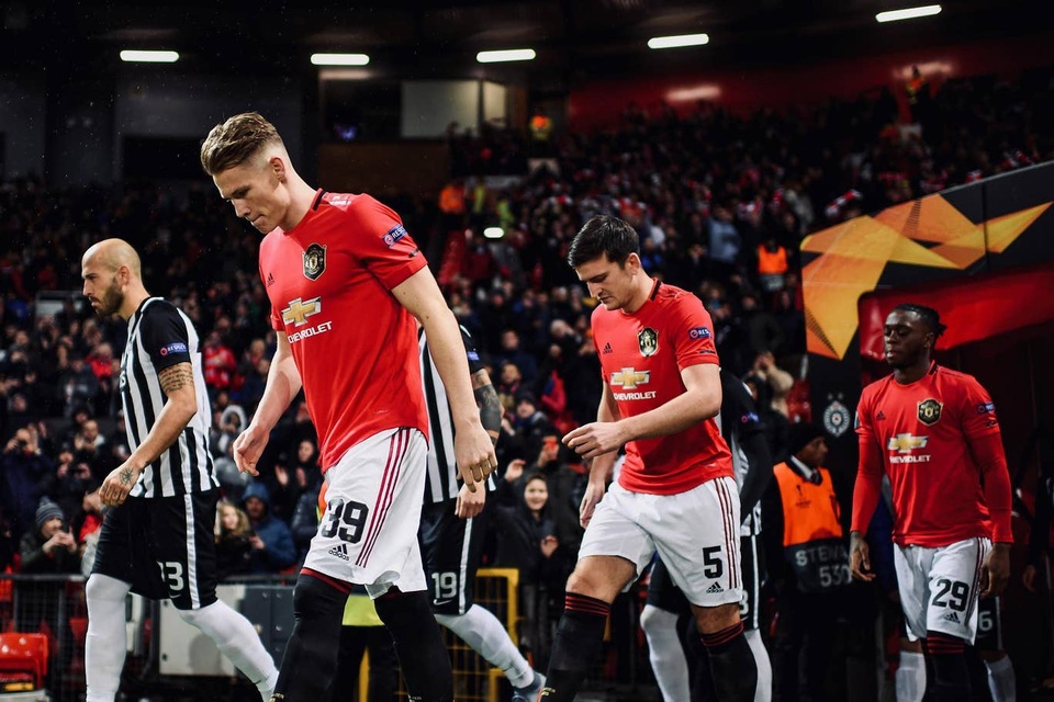 Nhìn lại chiến thắng rực rỡ của Man Utd trước Partizan ở Old Trafford - 5 Nhìn lại chiến thắng rực rỡ của Man Utd trước Partizan ở Old Trafford - 5