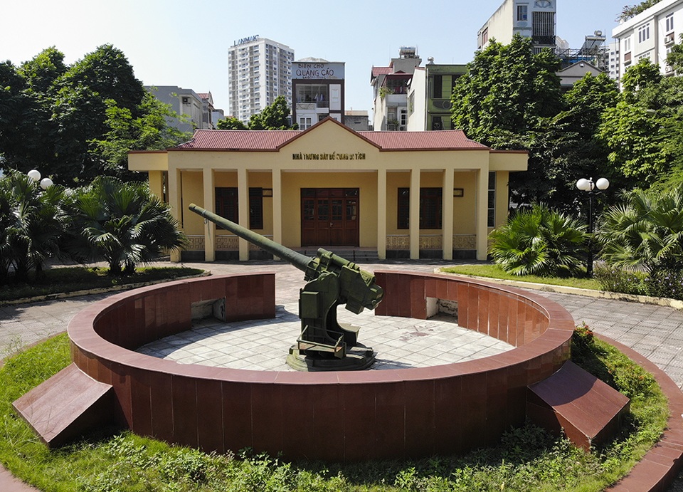 Hà Nội: Sau 5 năm, Pháo đài Xuân Tảo có nguy cơ biến thành phế tích - 3 Hà Nội: Sau 5 năm, Pháo đài Xuân Tảo có nguy cơ biến thành phế tích - 3