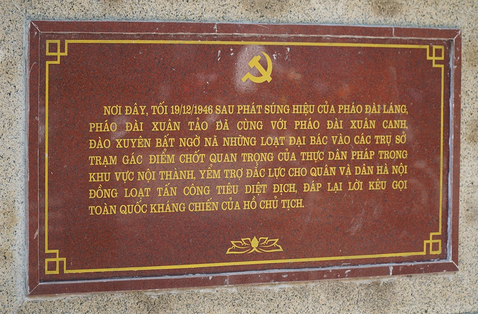 Hà Nội: Sau 5 năm, Pháo đài Xuân Tảo có nguy cơ biến thành phế tích - 2 Hà Nội: Sau 5 năm, Pháo đài Xuân Tảo có nguy cơ biến thành phế tích - 2