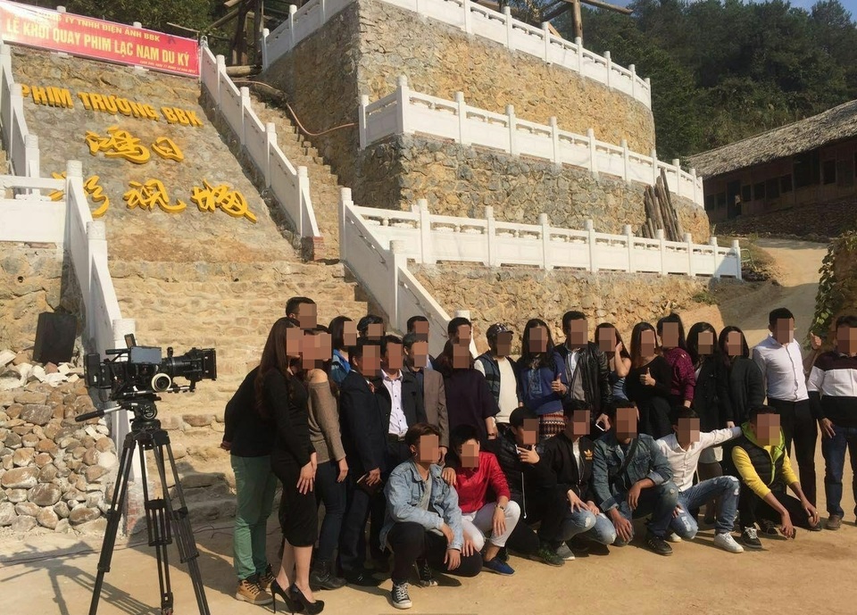 Đoàn phim Trung Quốc quay phim gì trong công trình “bí ẩn” ở Lạng Sơn? - 2 Đoàn phim Trung Quốc quay phim gì trong công trình “bí ẩn” ở Lạng Sơn? - 2