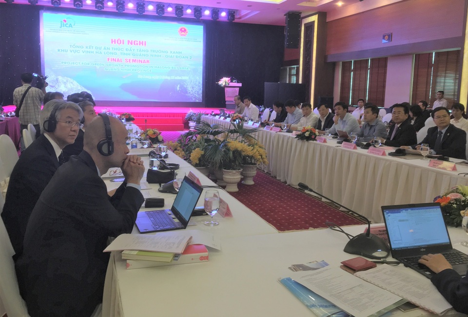 Nhật Bản hỗ trợ Quảng Ninh thúc đẩy tăng trưởng xanh - 1