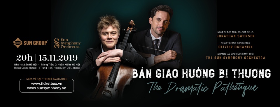 Nghệ sĩ cello tài năng của Đan Mạch Jonathan Swensen sẽ biểu diễn tại Việt Nam - 3 Nghệ sĩ cello tài năng của Đan Mạch Jonathan Swensen sẽ biểu diễn tại Việt Nam - 3
