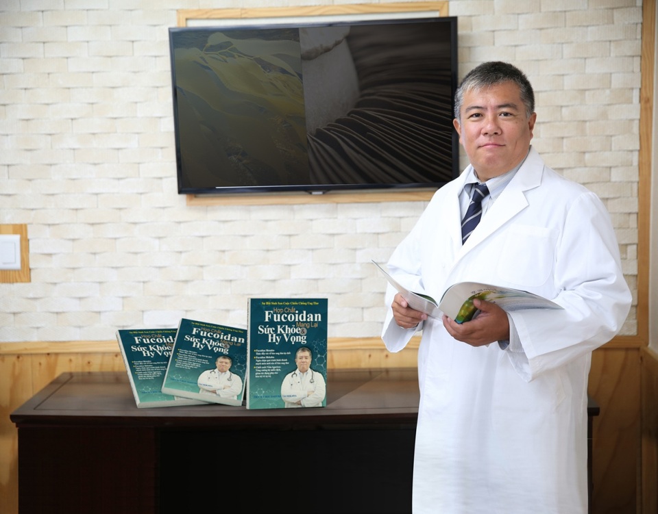 “Hợp chất Fucoidan” - Giải pháp chiến thắng ung thư - 1 “Hợp chất Fucoidan” - Giải pháp chiến thắng ung thư - 1