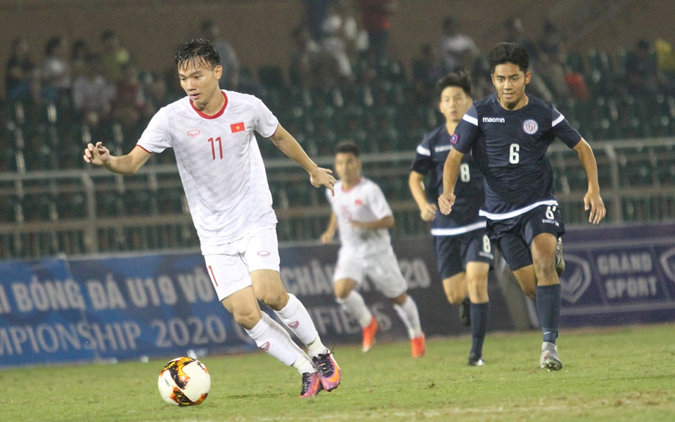 U19 Việt Nam thắng thiếu thuyết phục U19 Guam - 7 U19 Việt Nam thắng thiếu thuyết phục U19 Guam - 7
