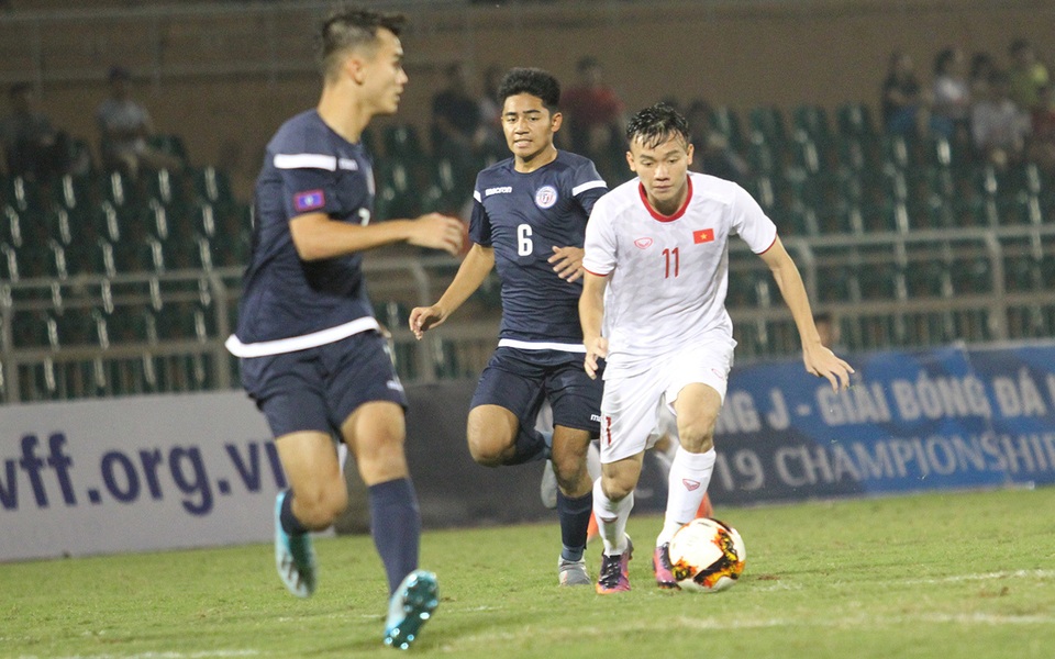U19 Việt Nam thắng thiếu thuyết phục U19 Guam - 3 U19 Việt Nam thắng thiếu thuyết phục U19 Guam - 3