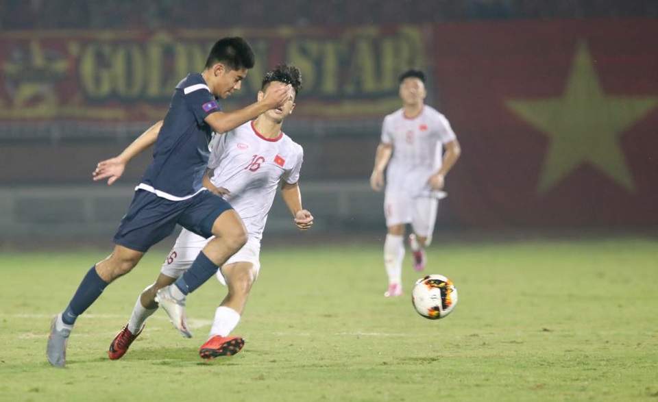 U19 Việt Nam thắng thiếu thuyết phục U19 Guam - 1 U19 Việt Nam thắng thiếu thuyết phục U19 Guam - 1