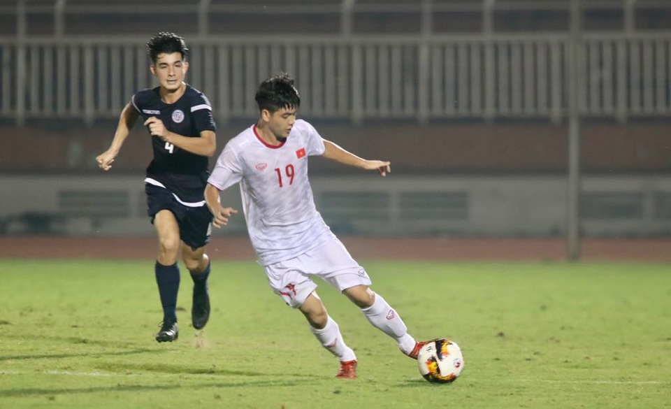 U19 Việt Nam thắng thiếu thuyết phục U19 Guam - 6 U19 Việt Nam thắng thiếu thuyết phục U19 Guam - 6