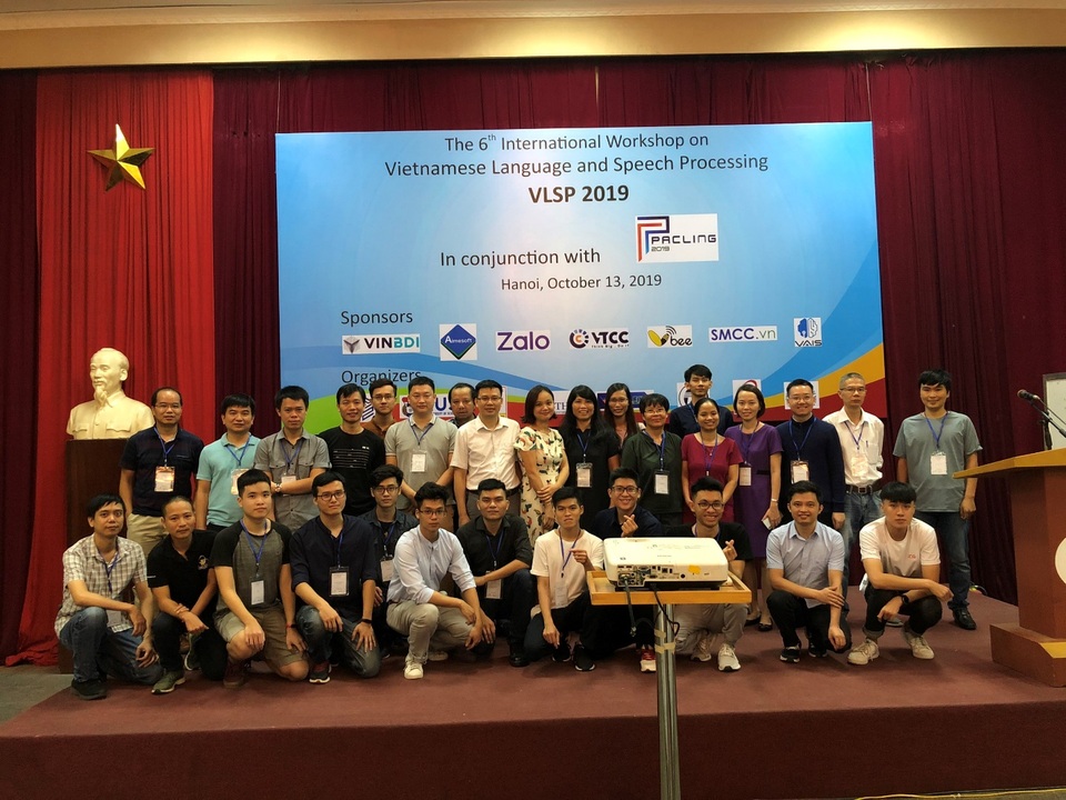 Zalo đạt giải nhất cuộc thi trí tuệ nhân tạo về xử lý ngôn ngữ tự nhiên và tiếng nói - 1 Zalo đạt giải nhất cuộc thi trí tuệ nhân tạo về xử lý ngôn ngữ tự nhiên và tiếng nói - 1