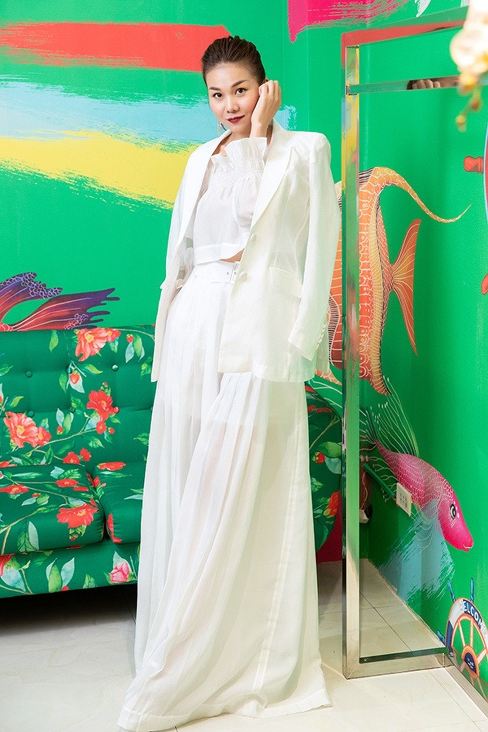 Thanh Hằng hóa thân thành nữ hoàng - 1 Thanh Hằng hóa thân thành nữ hoàng - 1