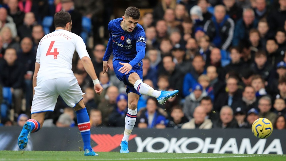 Chelsea 2-0 Crystal Palace: Dấu ấn của Abraham và Pulisic - 2 Chelsea 2-0 Crystal Palace: Dấu ấn của Abraham và Pulisic - 2