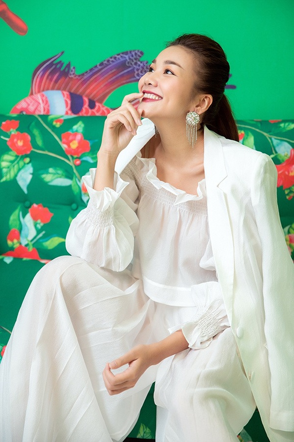 Thanh Hằng hóa thân thành nữ hoàng - 2 Thanh Hằng hóa thân thành nữ hoàng - 2