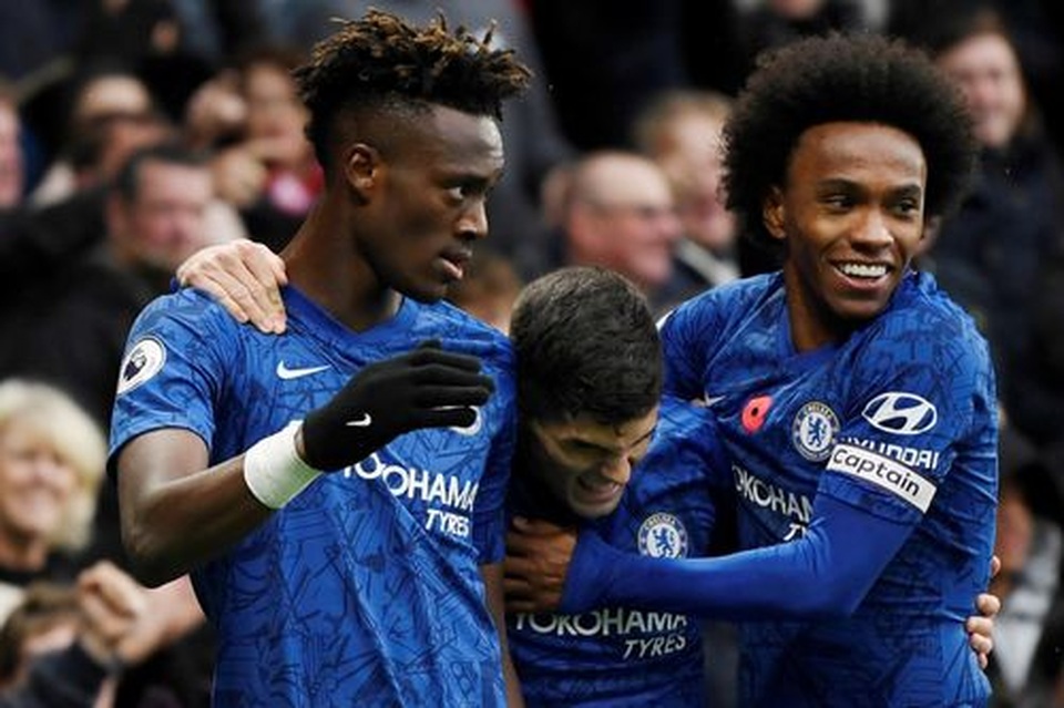 Chelsea 2-0 Crystal Palace: Dấu ấn của Abraham và Pulisic - 3 Chelsea 2-0 Crystal Palace: Dấu ấn của Abraham và Pulisic - 3