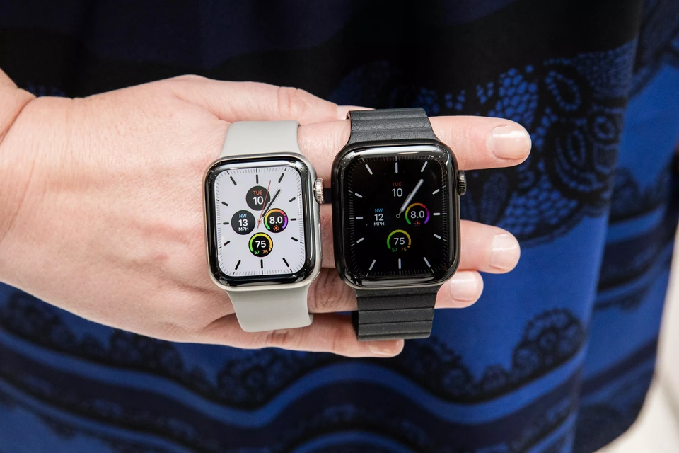 Apple không có đối thủ trên thị trường smartwatch - 1 Apple không có đối thủ trên thị trường smartwatch - 1