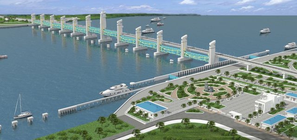 Dự án thủy lợi lớn nhất ĐBSCL cam kết về đích sớm trước hạn - 2 Dự án thủy lợi lớn nhất ĐBSCL cam kết về đích sớm trước hạn - 2