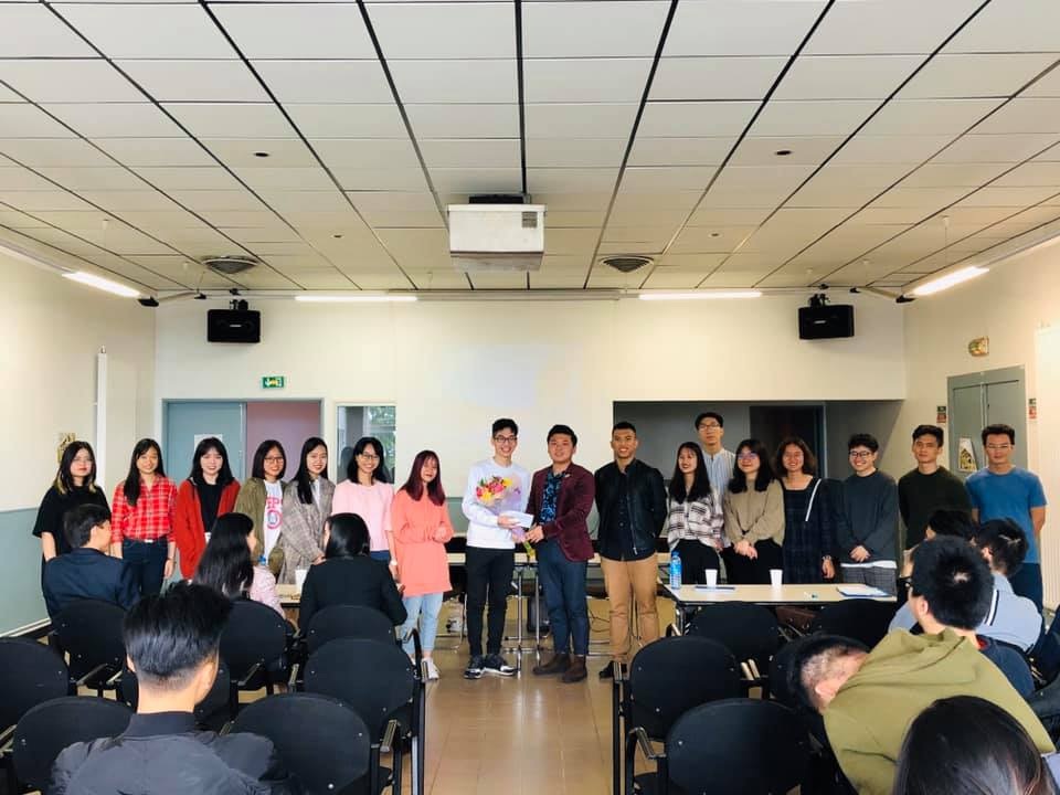 Đại hội các chi hội sinh viên Việt Nam tại Pháp: Tạo sức hút và lan tỏa lớn - 2 Đại hội các chi hội sinh viên Việt Nam tại Pháp: Tạo sức hút và lan tỏa lớn - 2