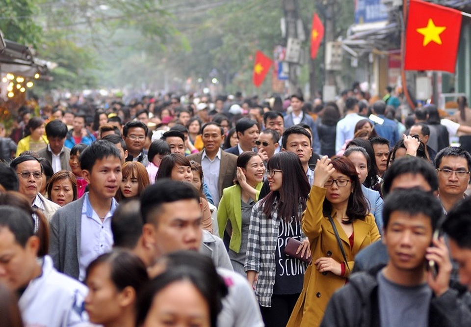 2017, dân số Hà Nội đã vượt mức dự báo cho... 2030 - 1 2017, dân số Hà Nội đã vượt mức dự báo cho... 2030 - 1