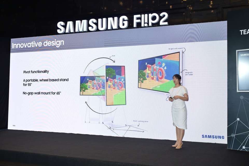Samsung và CMC giới thiệu giải pháp thông minh cho hội họp cùng bảng đa năng Flip2 - 1 Samsung và CMC giới thiệu giải pháp thông minh cho hội họp cùng bảng đa năng Flip2 - 1