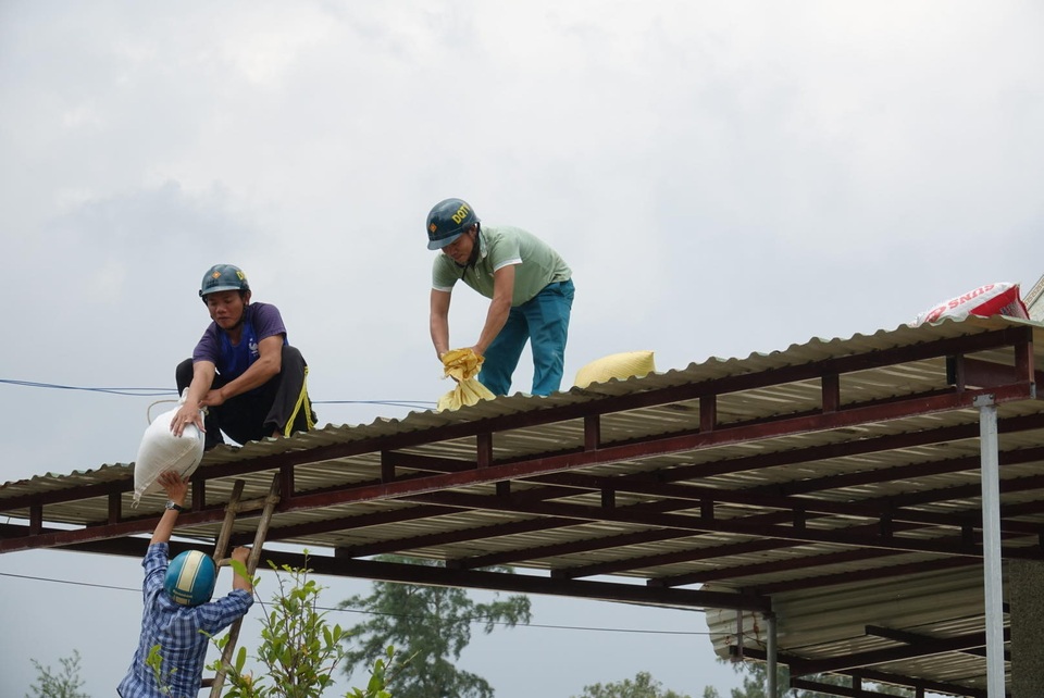 Bộ trưởng Nông nghiệp kiểm tra công tác phòng chống bão số 6 - 5 Bộ trưởng Nông nghiệp kiểm tra công tác phòng chống bão số 6 - 5