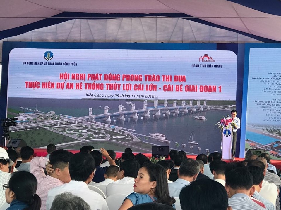Dự án thủy lợi lớn nhất ĐBSCL cam kết về đích sớm trước hạn - 3 Dự án thủy lợi lớn nhất ĐBSCL cam kết về đích sớm trước hạn - 3