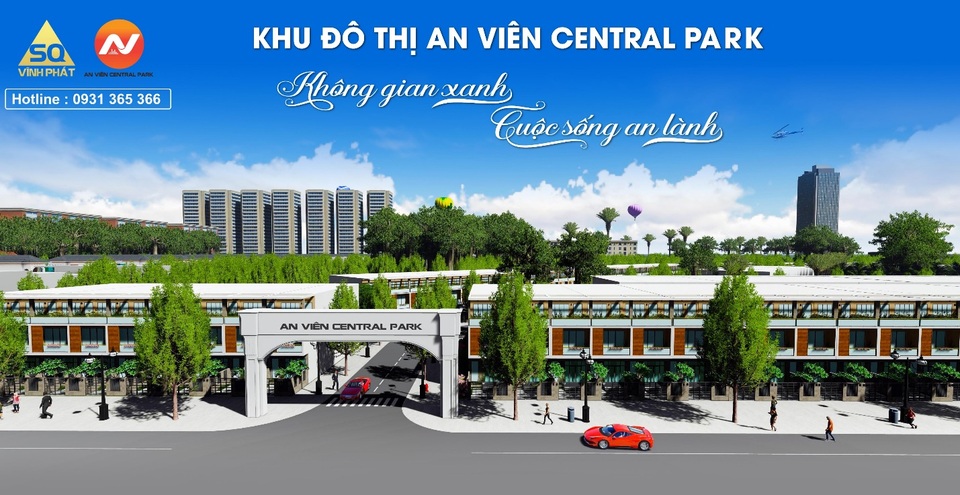 Khu đô thị An Viên Central Park mở rộng cơ hội đầu tư tại miền Nam - 1 Khu đô thị An Viên Central Park mở rộng cơ hội đầu tư tại miền Nam - 1
