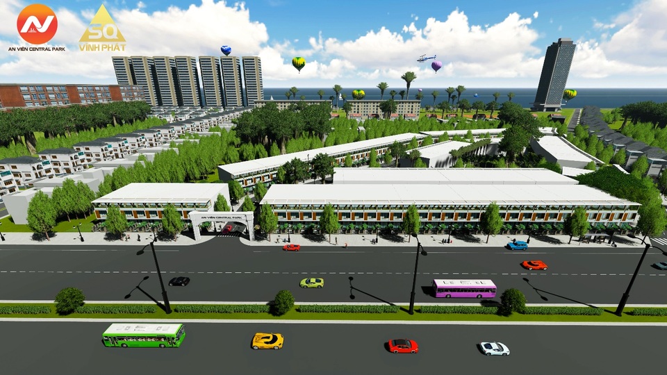 Khu đô thị An Viên Central Park mở rộng cơ hội đầu tư tại miền Nam - 3 Khu đô thị An Viên Central Park mở rộng cơ hội đầu tư tại miền Nam - 3