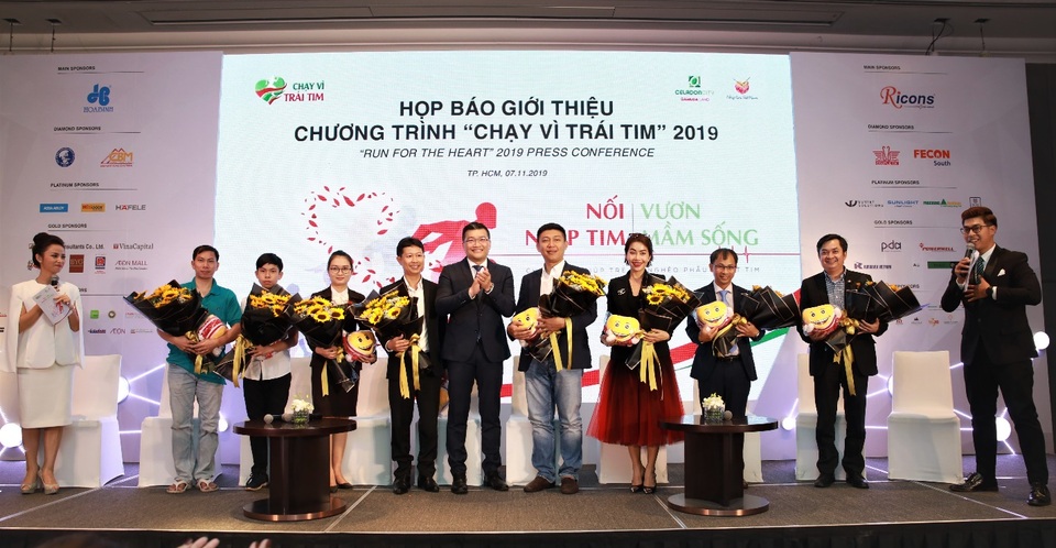 Ricons tiếp tục đồng hành cùng chương trình Chạy vì trái tim mùa 7 - 1 Ricons tiếp tục đồng hành cùng chương trình Chạy vì trái tim mùa 7 - 1