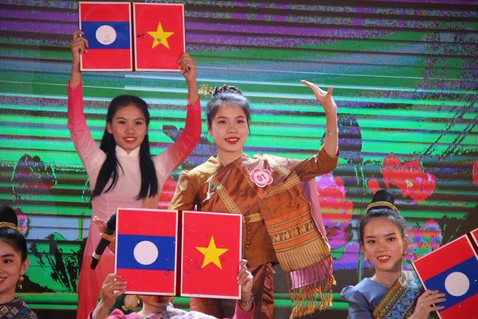 Chung kết Cuộc thi “Hùng biện tiếng Việt cho lưu học sinh Lào tại Việt Nam” 2019 - 1