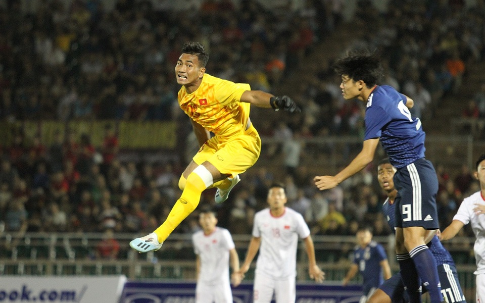 Hòa U19 Nhật Bản, U19 Việt Nam giành vé dự VCK U19 châu Á - 14 Hòa U19 Nhật Bản, U19 Việt Nam giành vé dự VCK U19 châu Á - 14