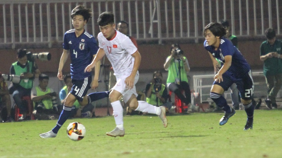 Hòa U19 Nhật Bản, U19 Việt Nam giành vé dự VCK U19 châu Á - 12 Hòa U19 Nhật Bản, U19 Việt Nam giành vé dự VCK U19 châu Á - 12