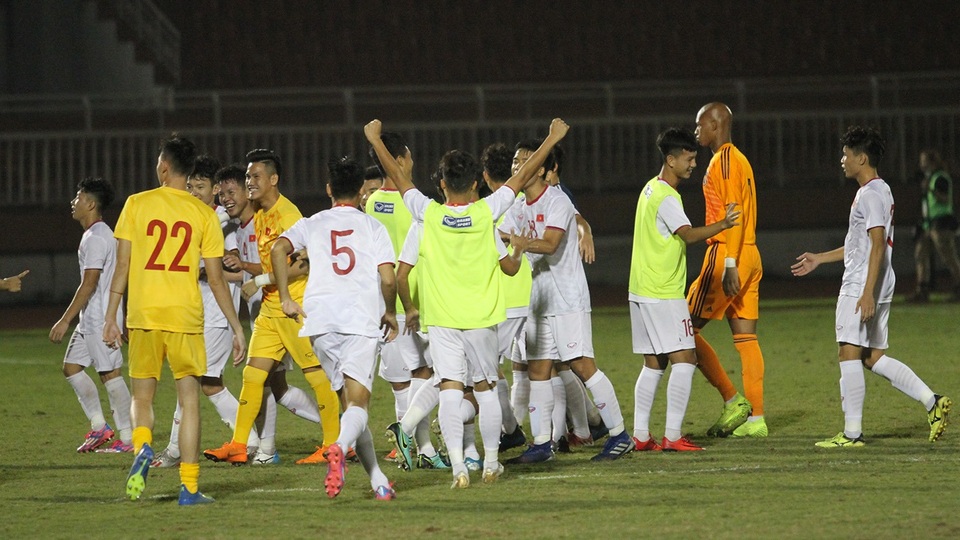 Hòa U19 Nhật Bản, U19 Việt Nam giành vé dự VCK U19 châu Á - 1 Hòa U19 Nhật Bản, U19 Việt Nam giành vé dự VCK U19 châu Á - 1