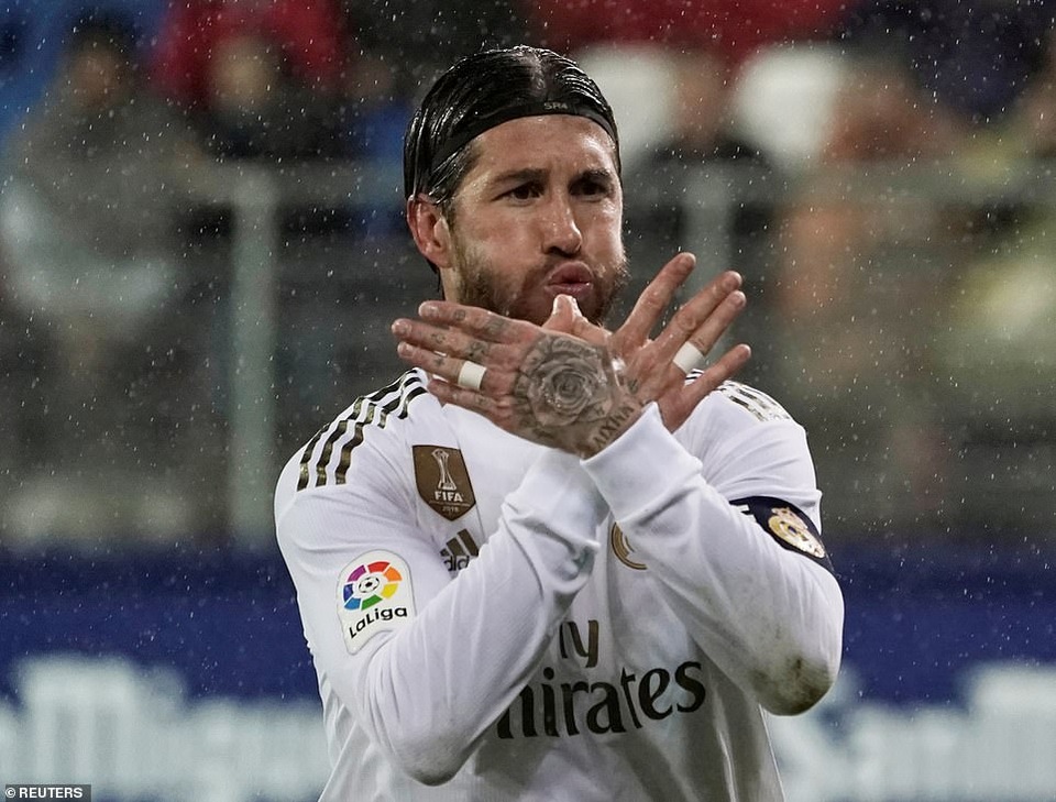 Eibar 0-4 Real Madrid: Benzema và Ramos tỏa sáng - 4 Eibar 0-4 Real Madrid: Benzema và Ramos tỏa sáng - 4