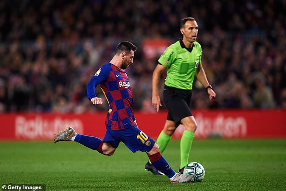 Barcelona 4-1 Celta Vigo: Cú hattrick của Messi - 4 Barcelona 4-1 Celta Vigo: Cú hattrick của Messi - 4